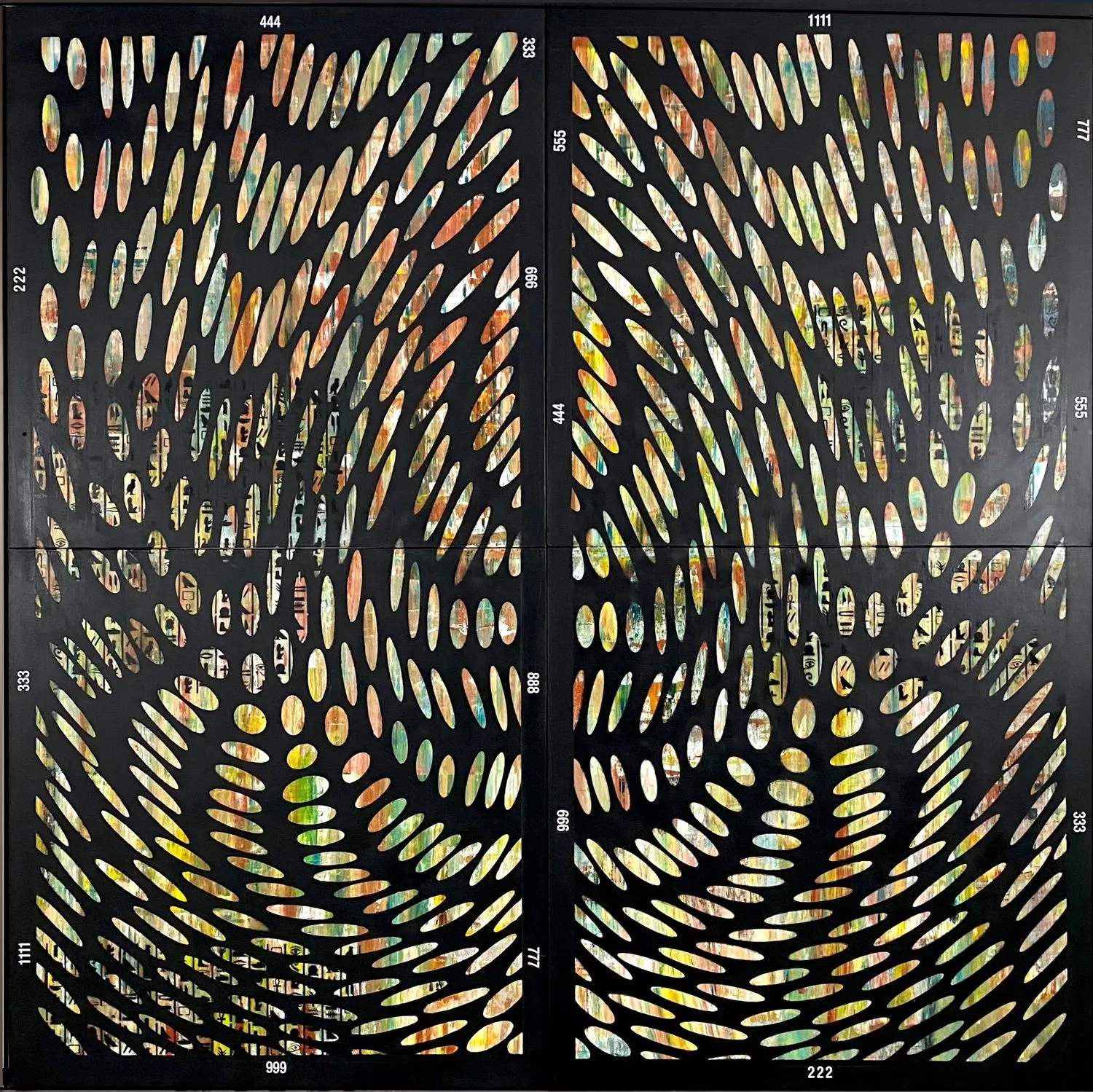 Codes on Canvas: The Afrofuturism of Algernon Miller