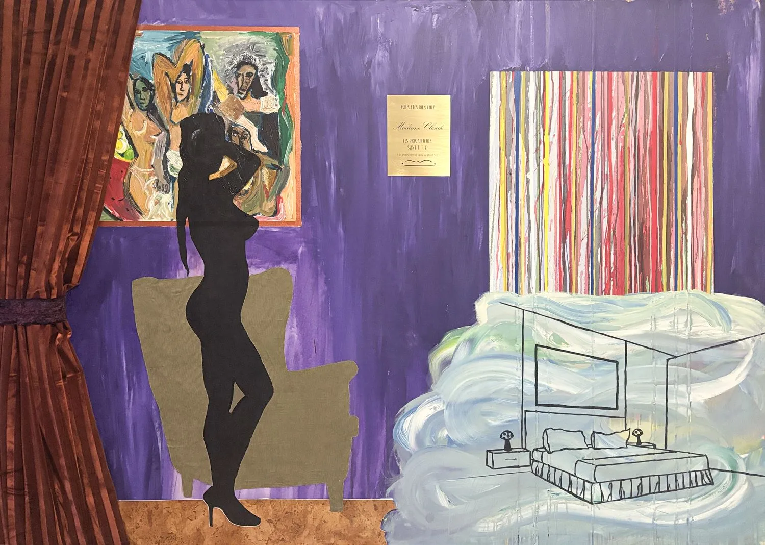 Les Demoiselles Revisited: In Conversation with Bedri Baykam