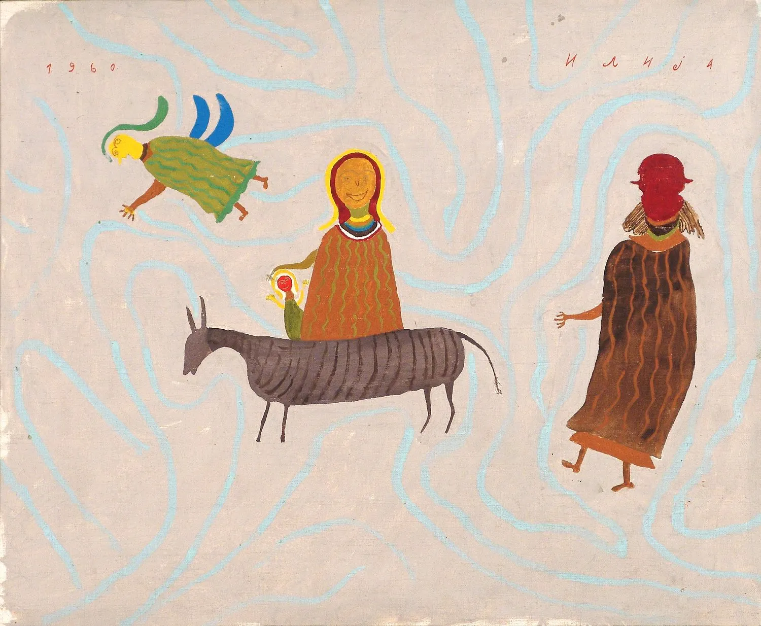 Visions from the Margins: Inside the Mythic Universe of Ilija Bosilj