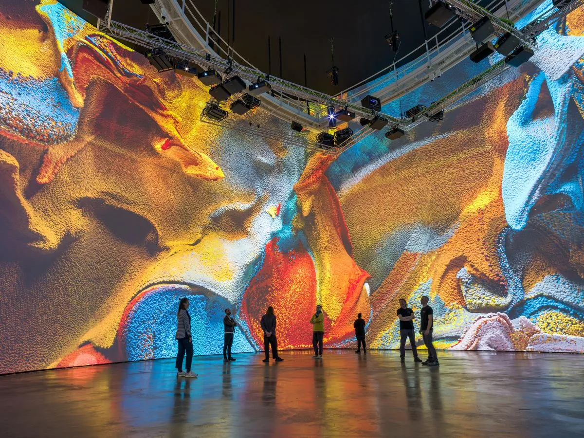 Refik Anadol Presents an AI-Driven Vision of Living Architecture