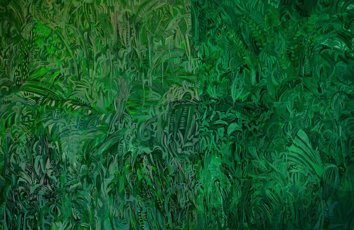 Lana Khayat Celebrates Jardin Majorelle in Her New Body of Work