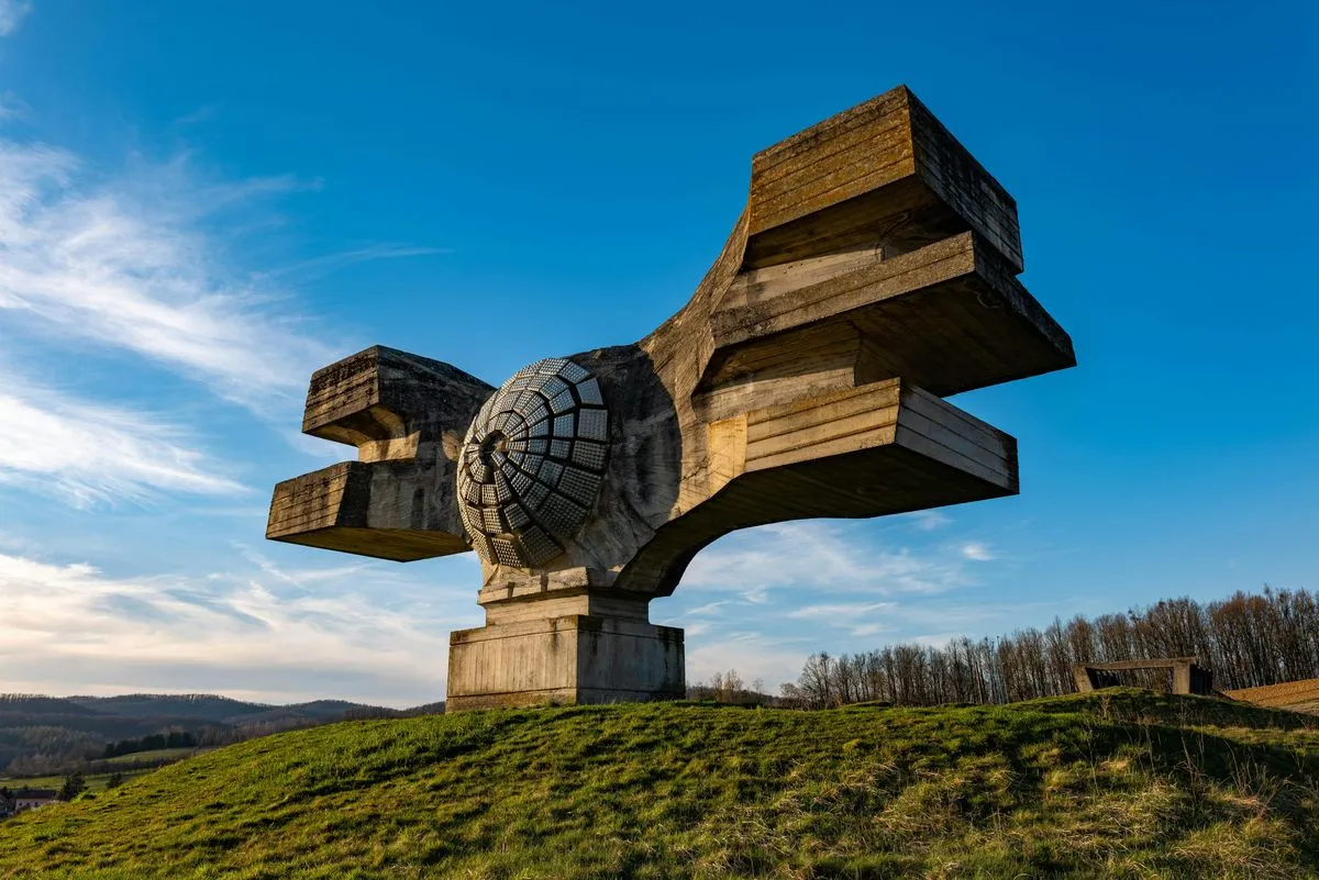 Spomeniks - A Journey Through Yugoslavia's Striking Anti-Fascist Memorials
