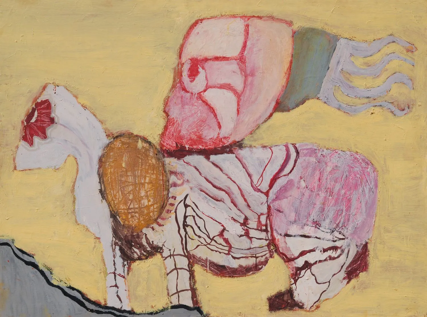Tracing Melancholia in Serbian Art at Halle für Kunst