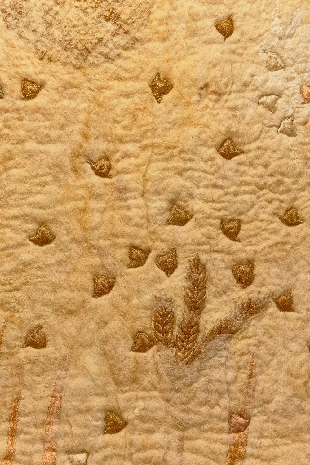 Adrian Pepe, Aegilops Tauschi #3 (detail), 2023