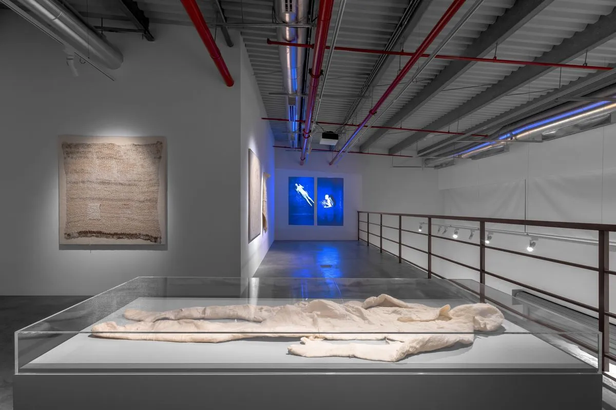 Adrian Pepe, A Shroud is a Cloth, 2025
