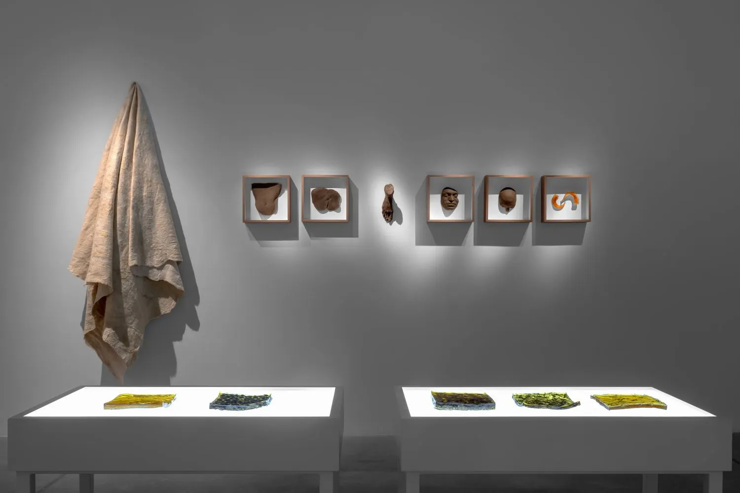 Adrian Pepe, A Shroud is a Cloth, 2025. Exhibition View