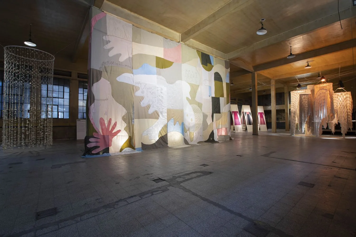 Ahmed Amar at Abroyan Factory by Bernard Khalil