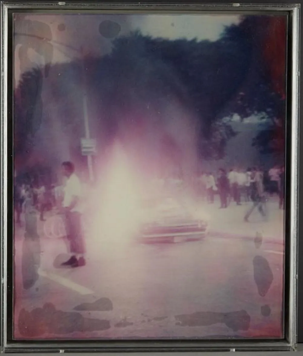 Alfons Schilling, Chicago Riot, 1970. Ost Licht