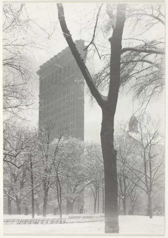 Alfred Stieglitz, The Flatiron, 1903