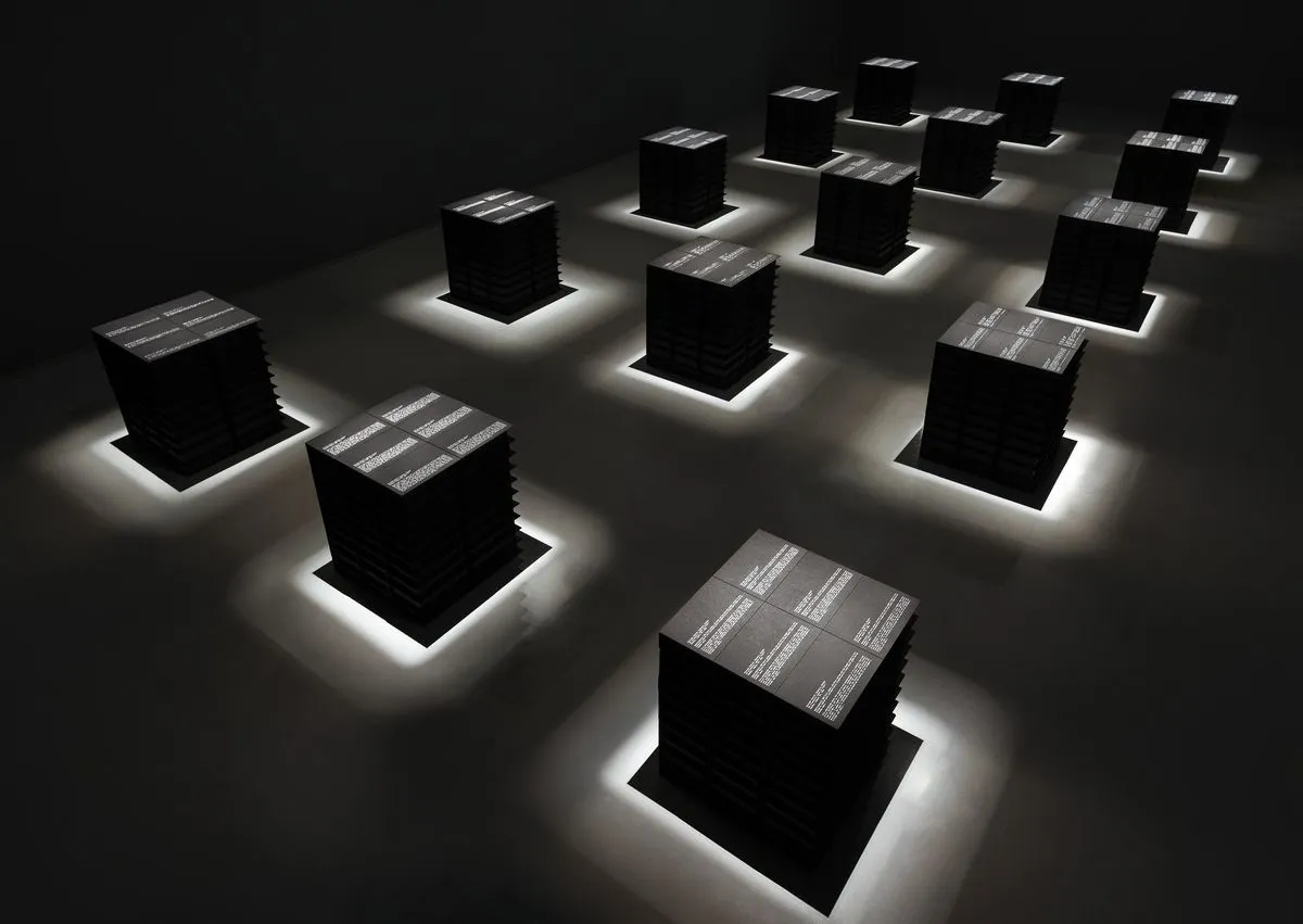 Alfredo Jaar, Real Pictures, 1995, from The Rwanda Project 1994-2010