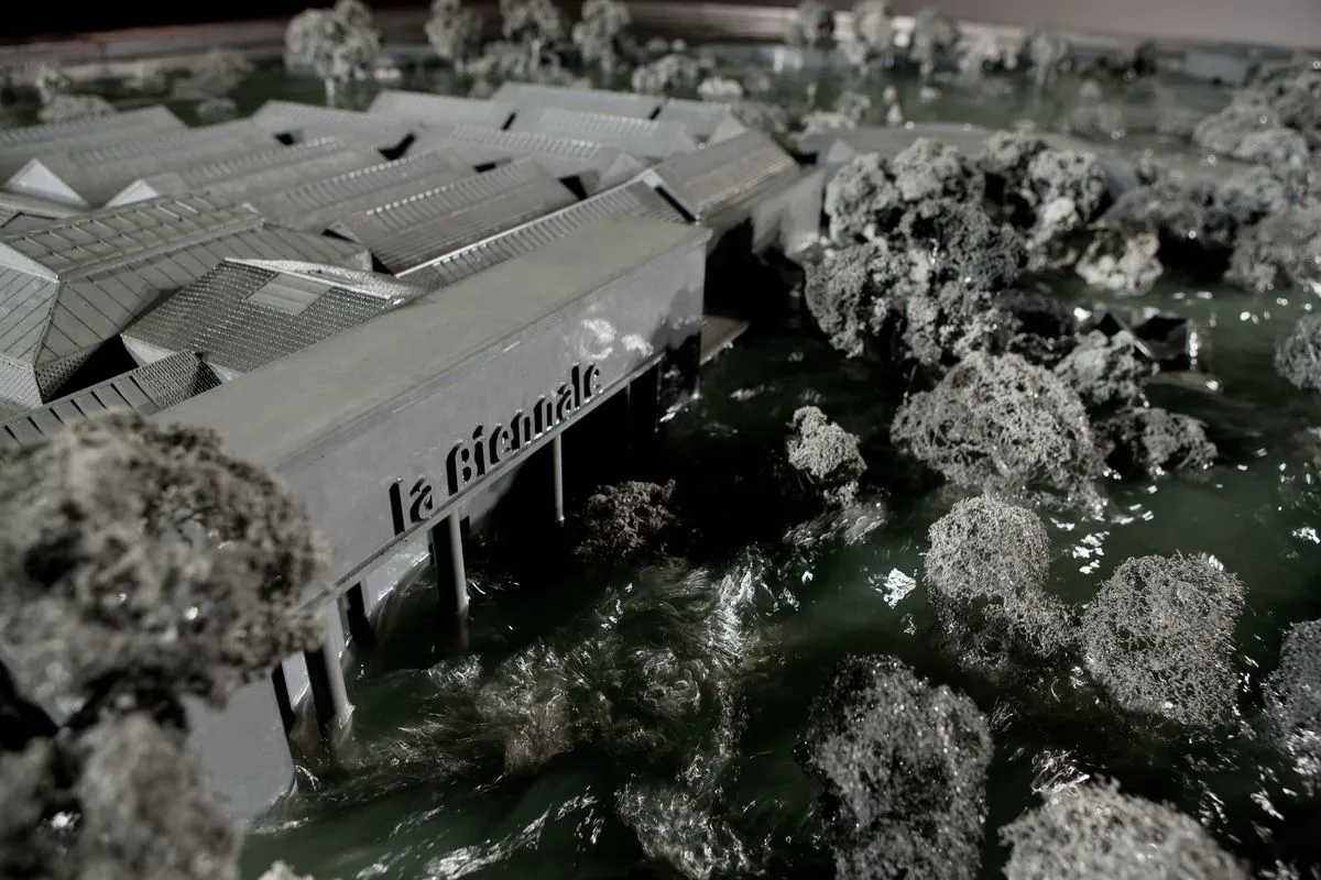 Alfredo Jaar, Venezia, Venezia, 2013
