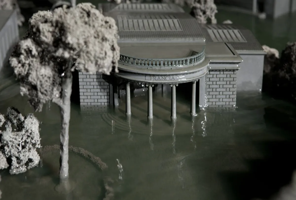 Alfredo Jaar, Venezia, Venezia, 2013