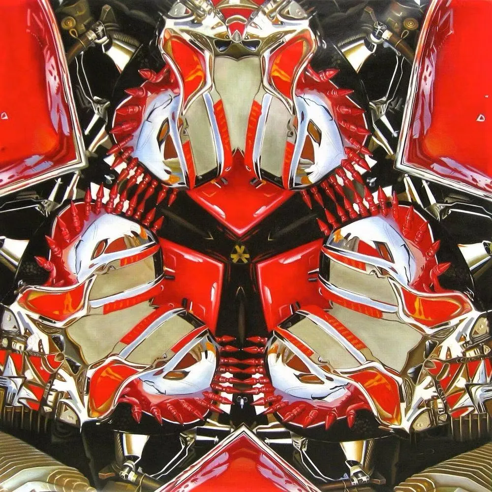 Algernon Miller, Red Chopper, 2013