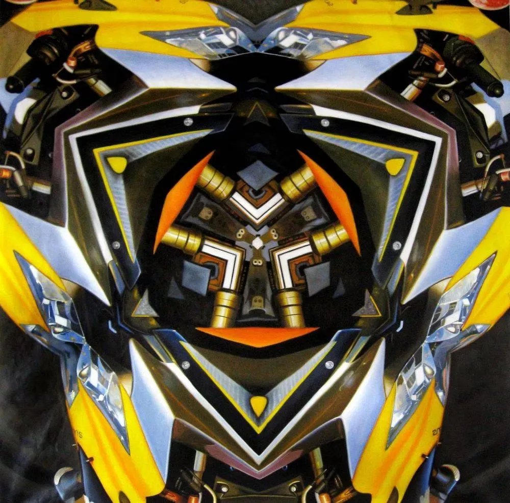 Algernon Miller, Yellow Chopper, 2012-13