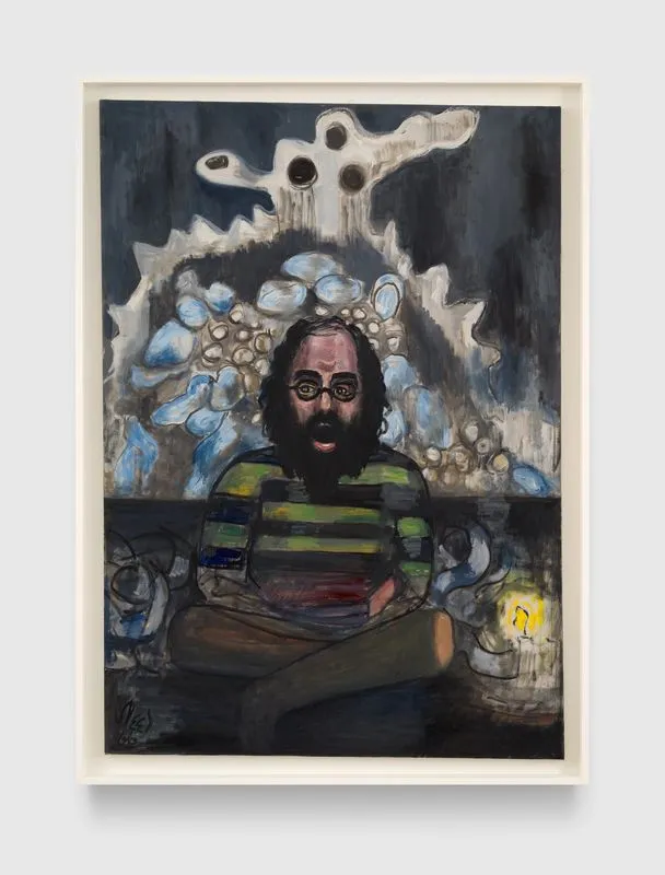 Alice Neel, Allen Ginsberg, 1966