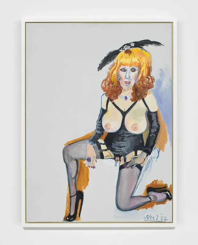 Alice Neel, Annie Sprinkle, 1982