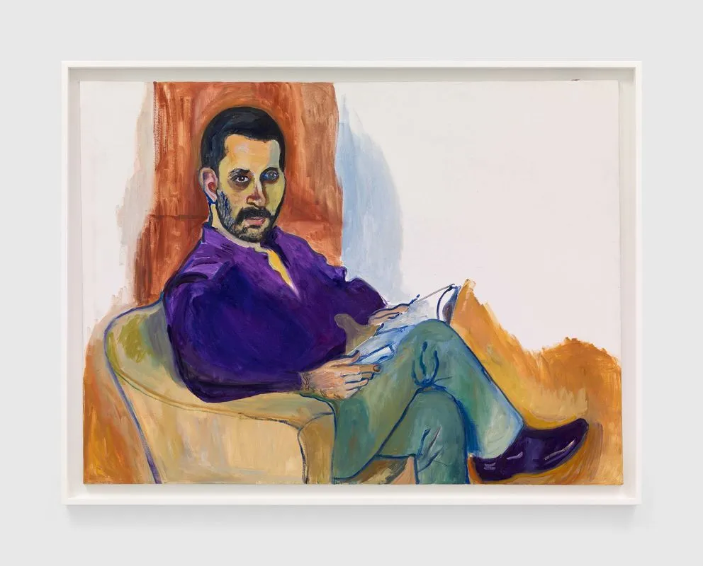 Alice Neel, Brian Buczak, 1983