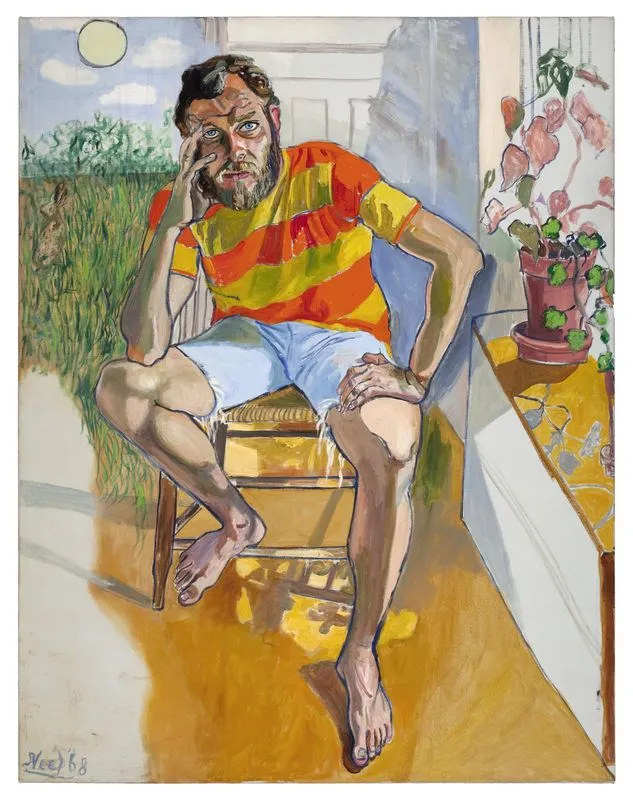 Alice Neel, Richard Gibbs' Friend, c. 1962