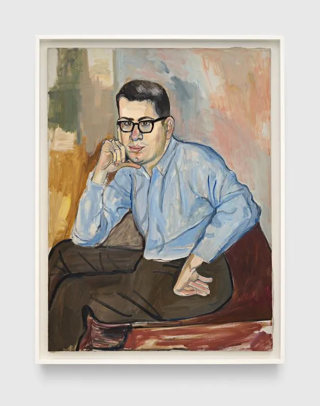 Alice Neel Richard Gibbs, 1968