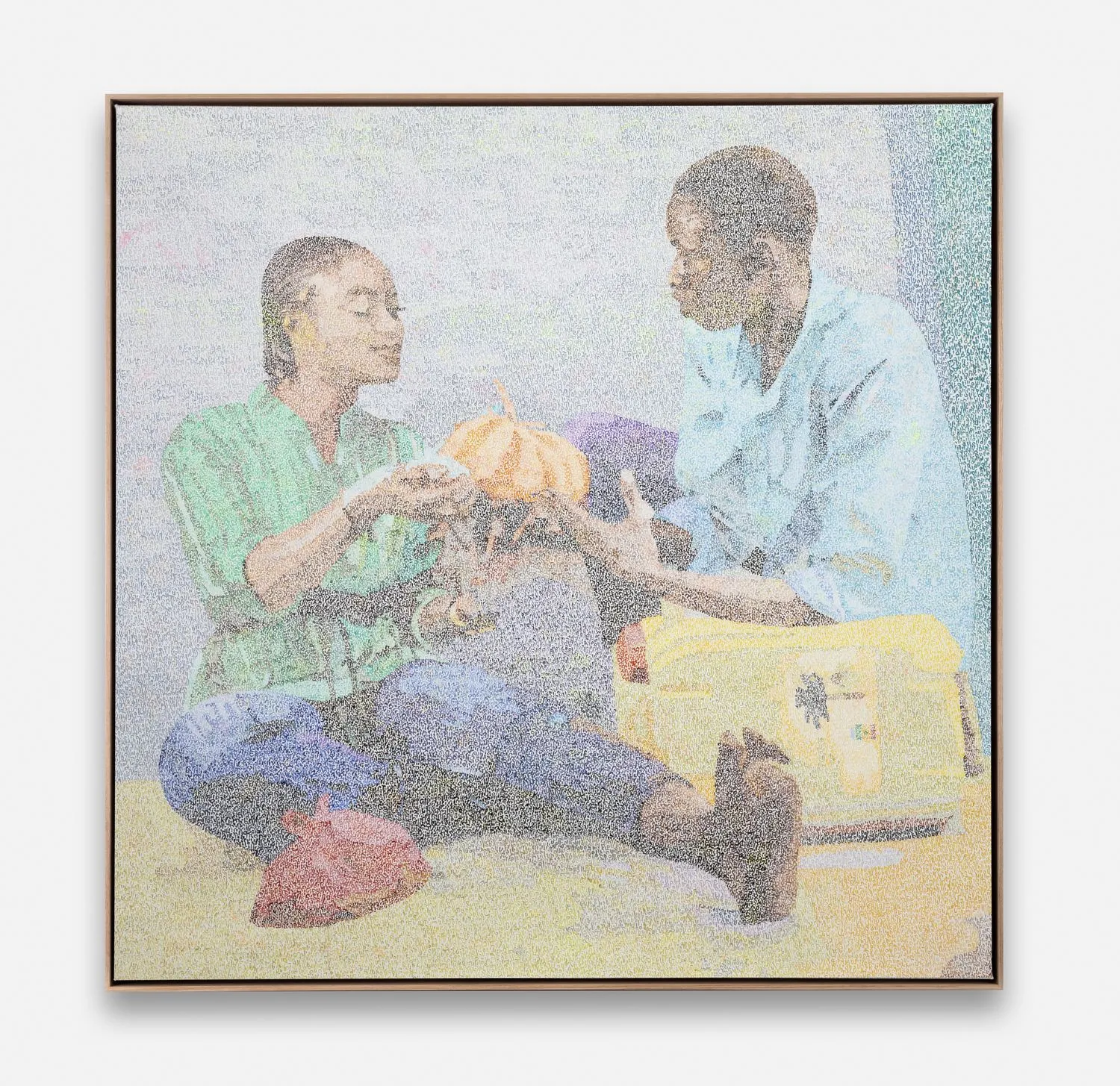 Alioune Diagne, Give and take © Laurent Edeline