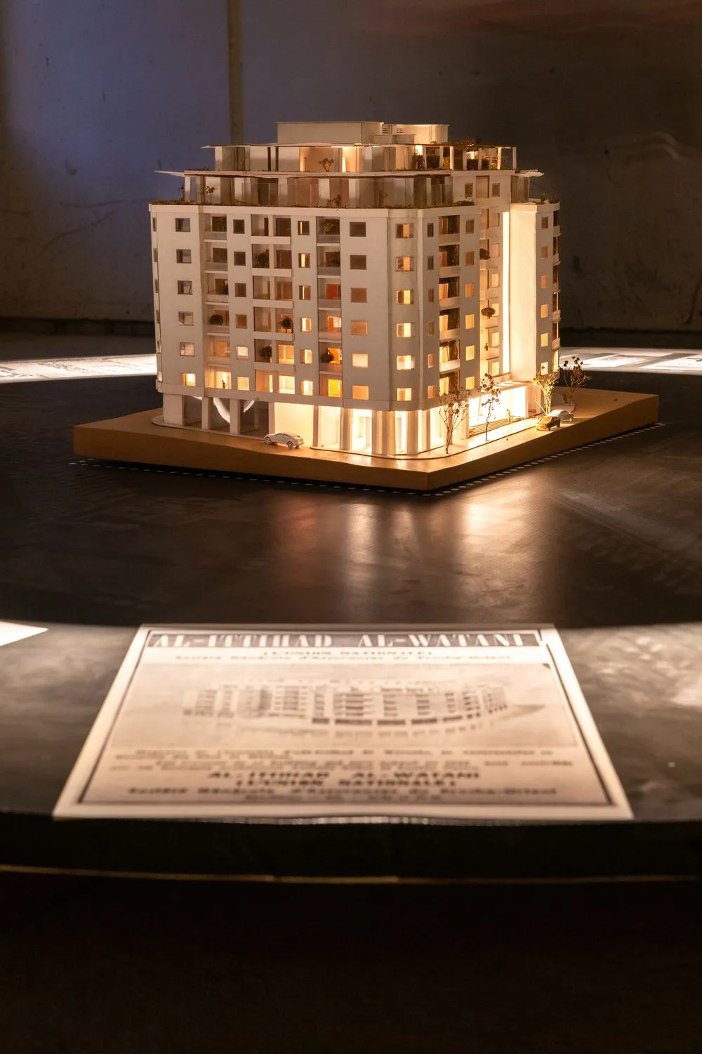 Amber Sun, The Union Project. Photo by Youssef Itani