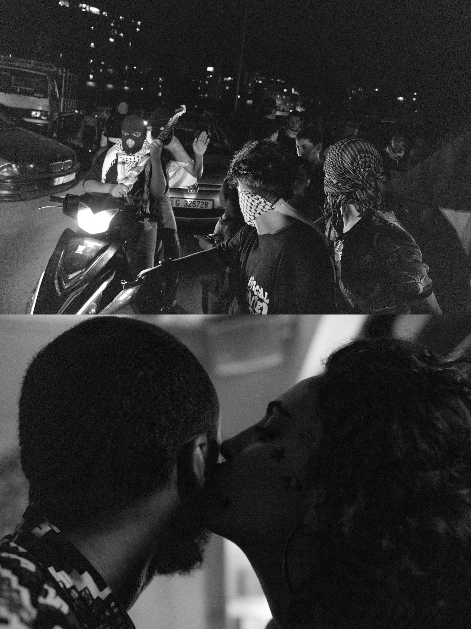 Ameen Abou Kaseem, Untitled 8, 2024