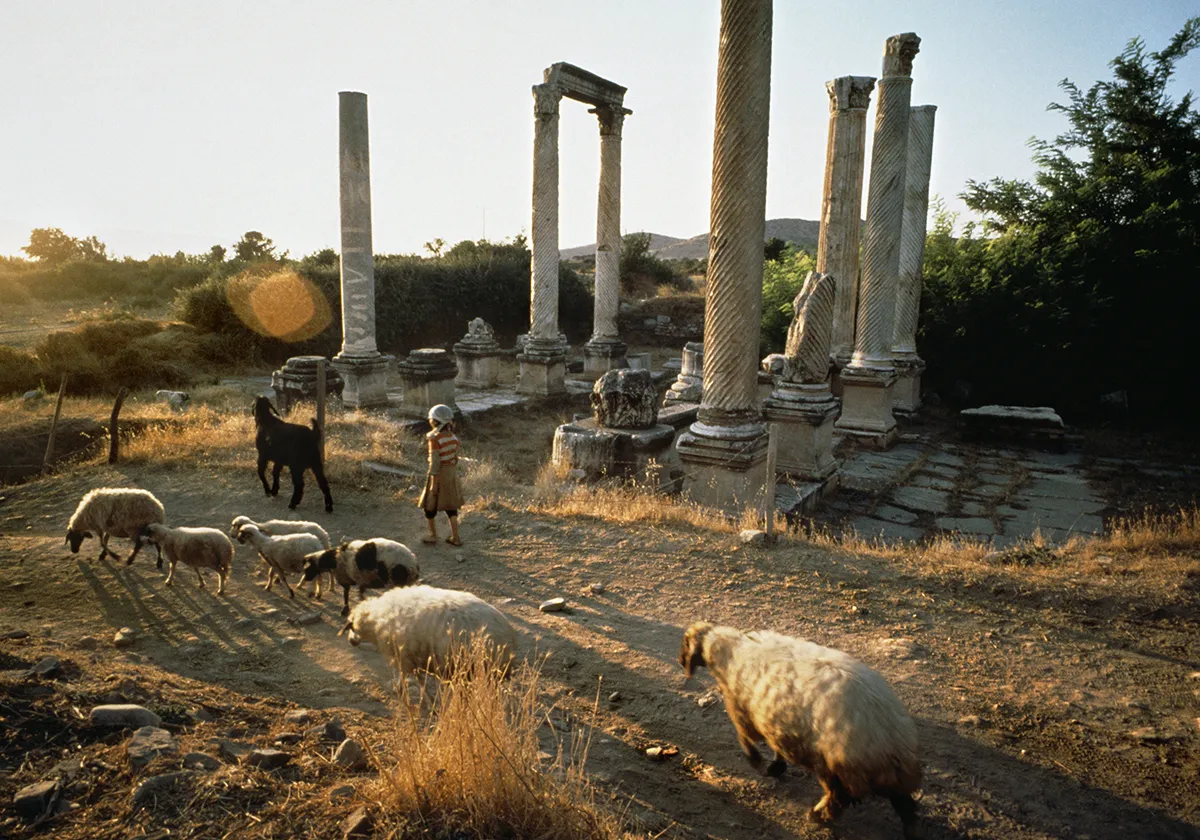 Ara Guler, Aphrodisias, Aydın, 1958- 1962
