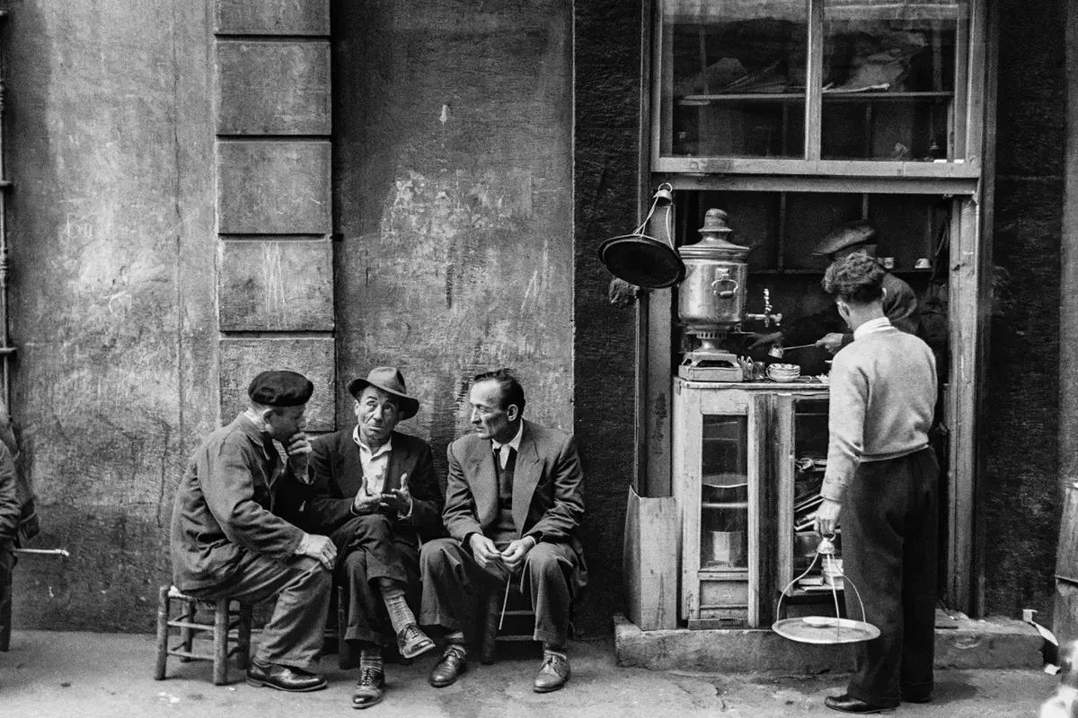 Ara Güler, Beyoğlu, Istanbul, 1955