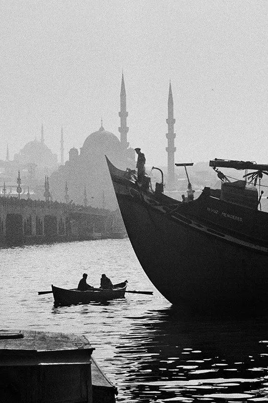 Ara Guler, Karaköy, Istanbul, 1959