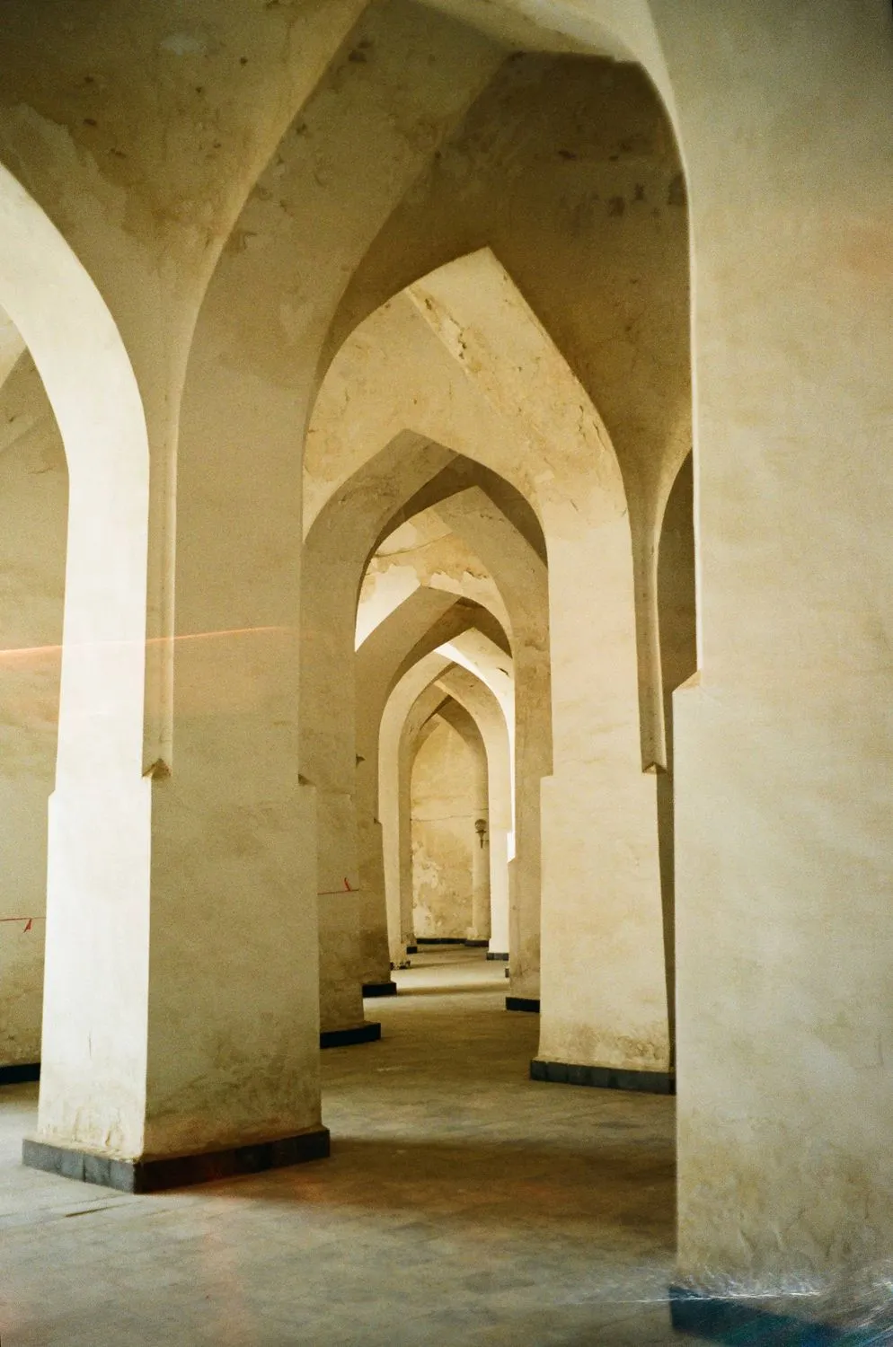 Arlau, Chromatic Terrains, analogue photograph. Courtesy of the artist.