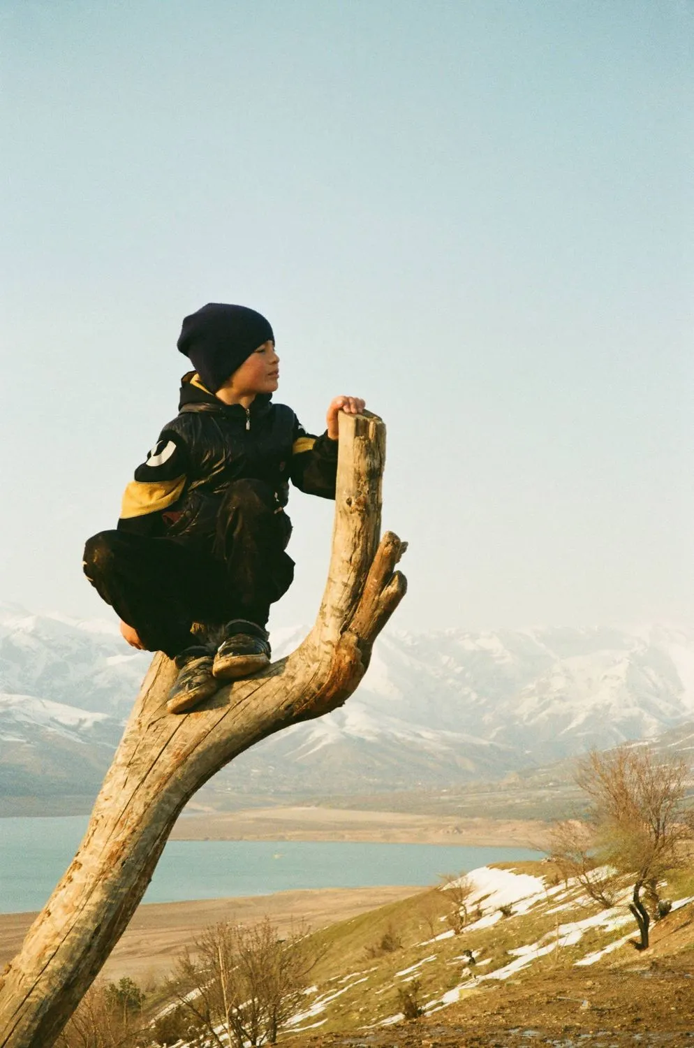 Arlau, Chromatic Terrains, analogue photograph. Courtesy of the artist.