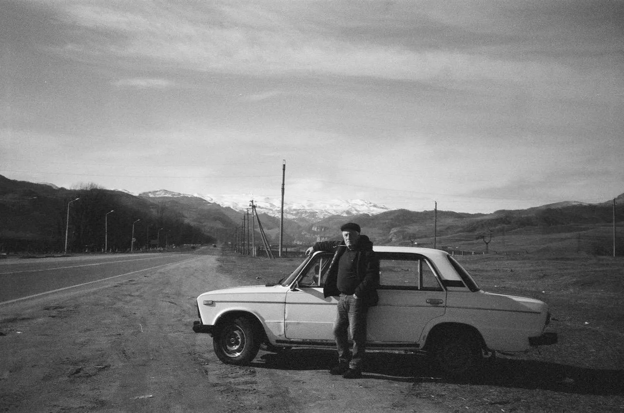 Arlau, Chromatic Terrains, analogue photograph. Courtesy of the artist.