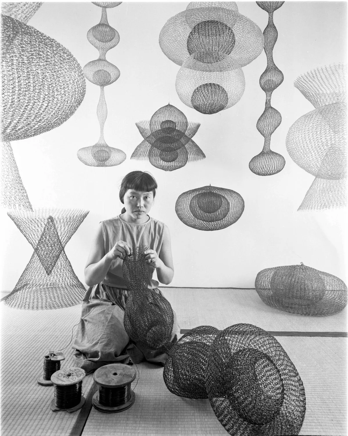 The Continuous Line: The Defiant Voice of Ruth Asawa