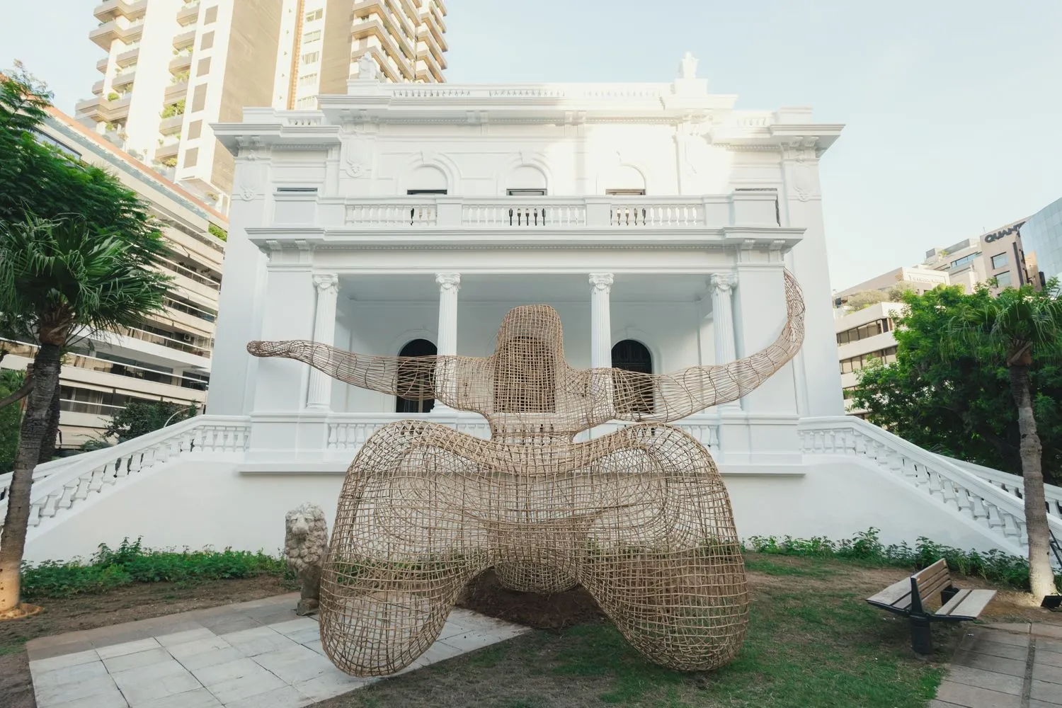 Atelier l'Inconnu, The conversation we never had at Villa Audi by Dia Mrad/Charbel Saade