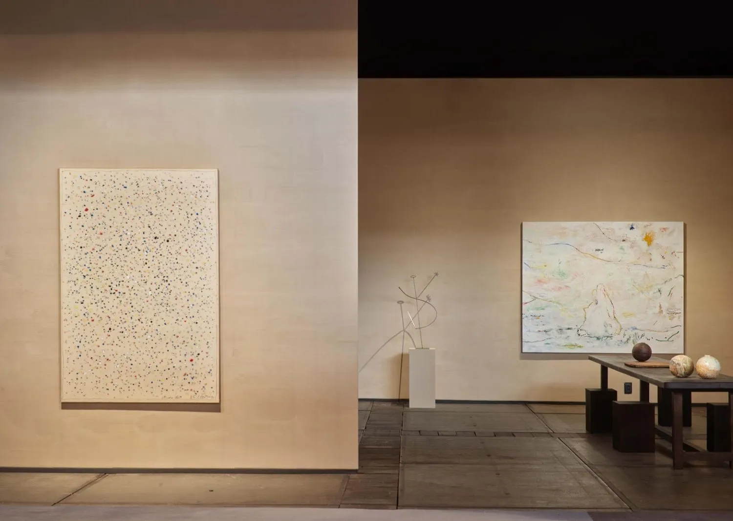 Axel Vervoordt at BRAFA 2026. Courtesy of the gallery