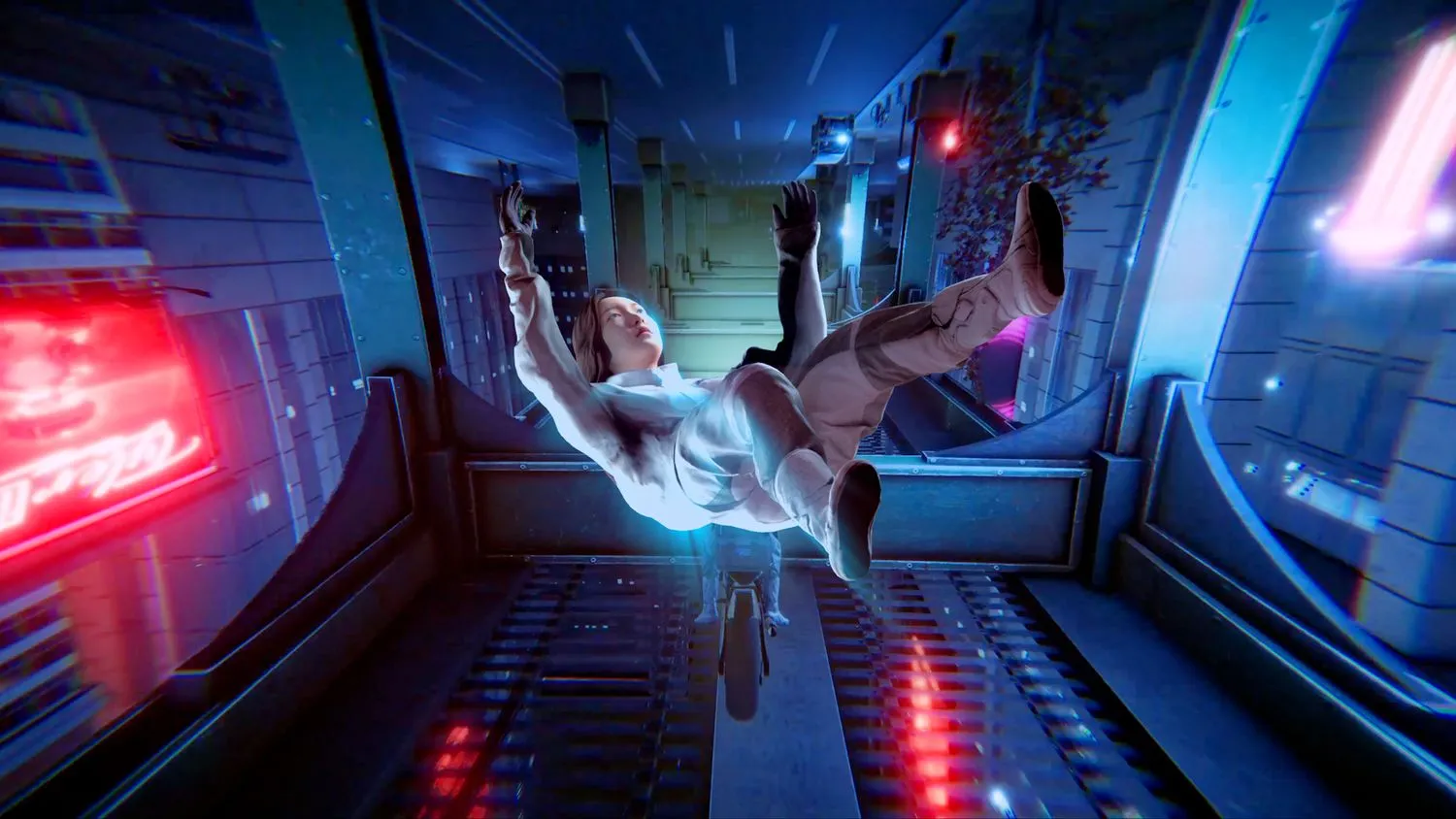 Ayoung Kim, Delivery Dancer's Sphere, 2022, still