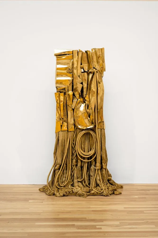 Barbara Chase-Riboud, Malcom X #17, 2016