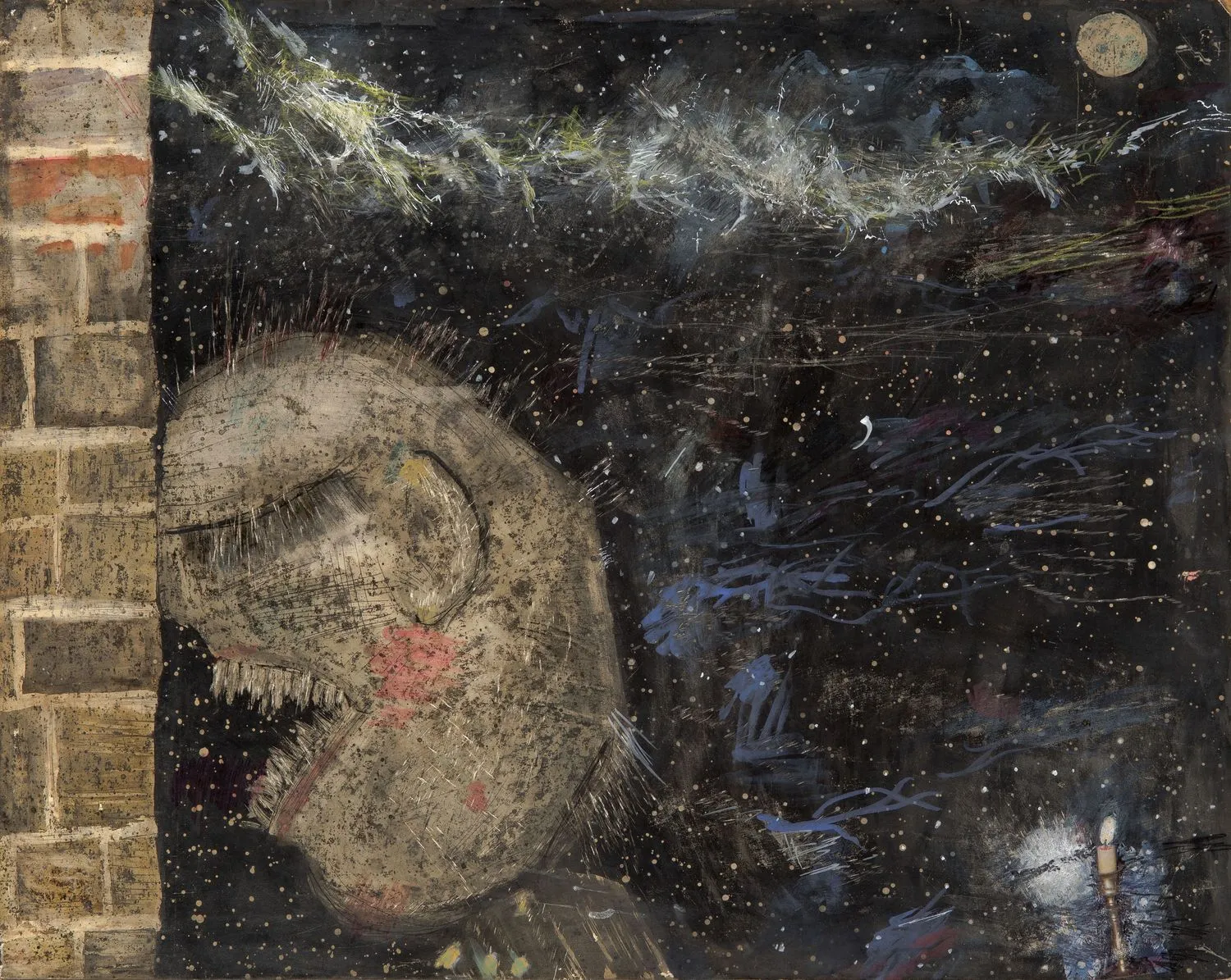 Bogoljub Jovanović, Head vs Wall, 1962/1963