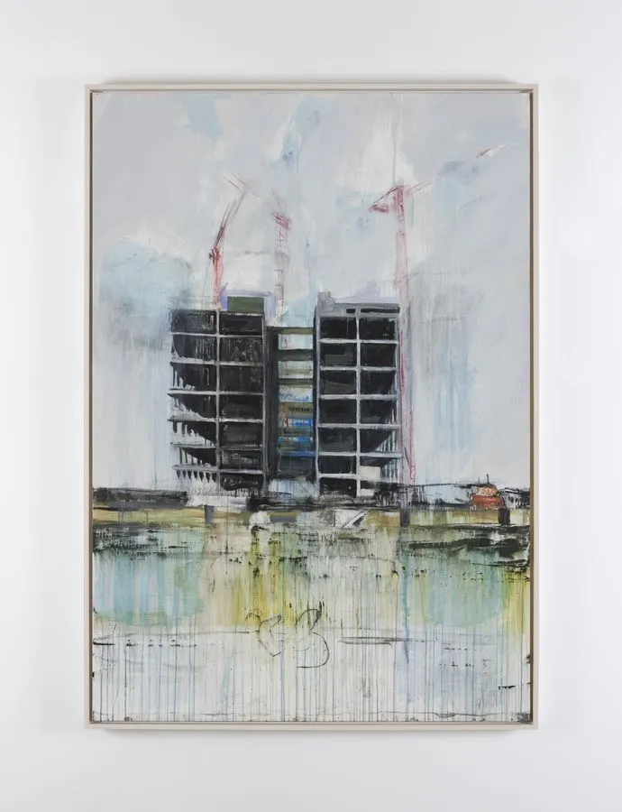 Brian Maguire, Contemporary Ruin, 2010