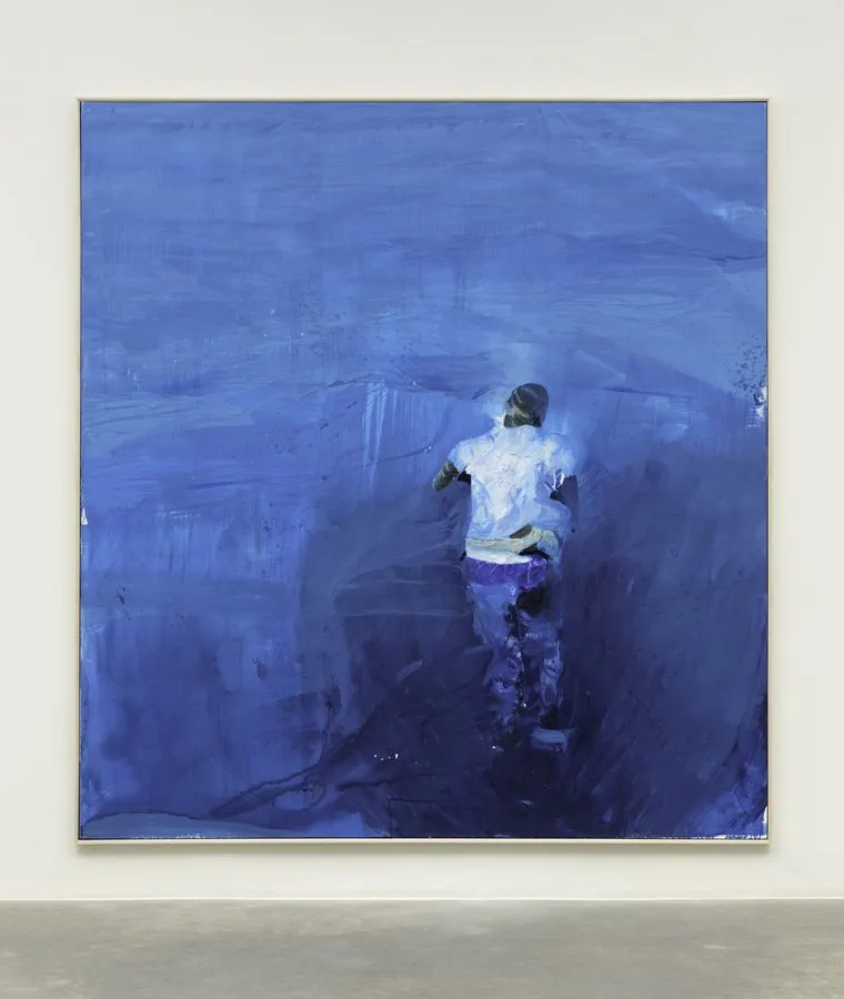 Brian Maguire, Over Our Heads the Hollow Seas Closed Up, 2016