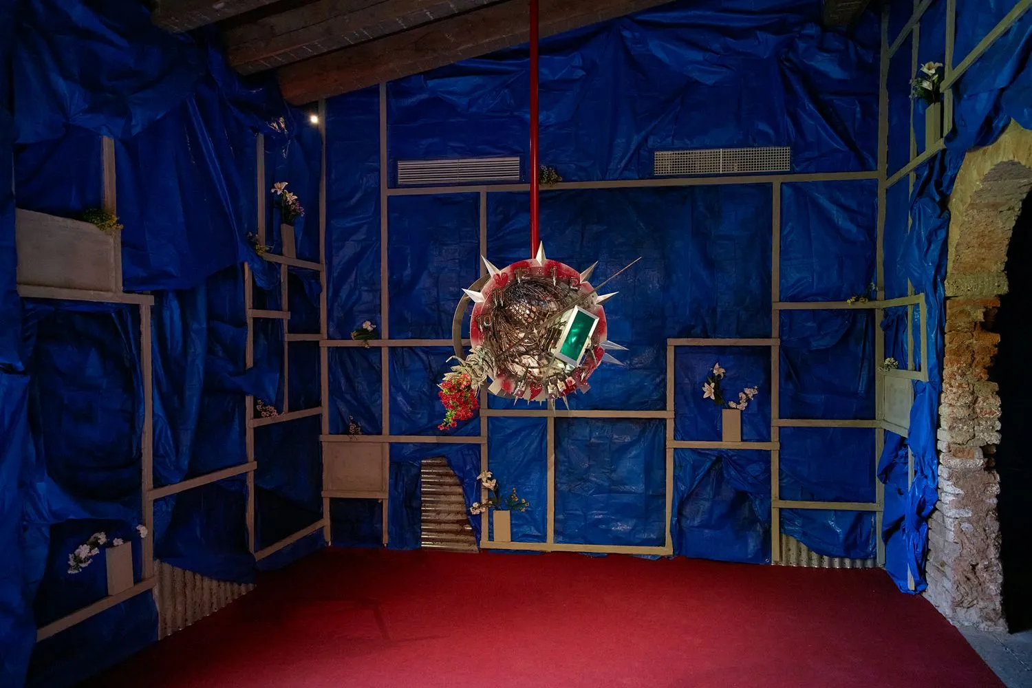 Bugarin + Castle, At Certayne Tymes, part of the exhibition Shame Parade curated by Mount Stuart Trust for Scotland + Venice at La Biennale di Venezia in 2026