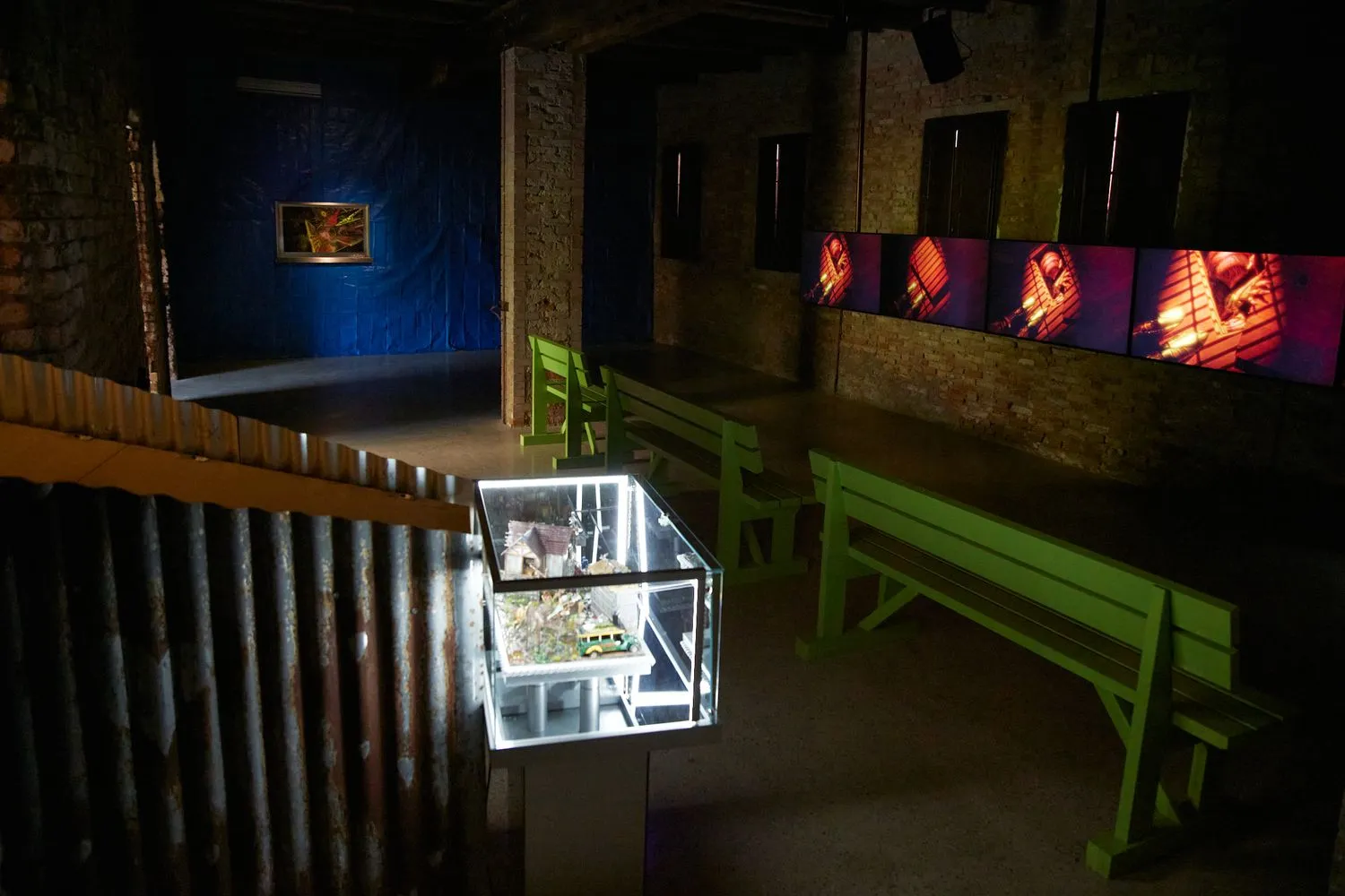 Bugarin + Castle, Installation view of the exhibition Shame Parade curated by Mount Stuart Trust for Scotland + Venice at La Biennale di Venezia in 2026