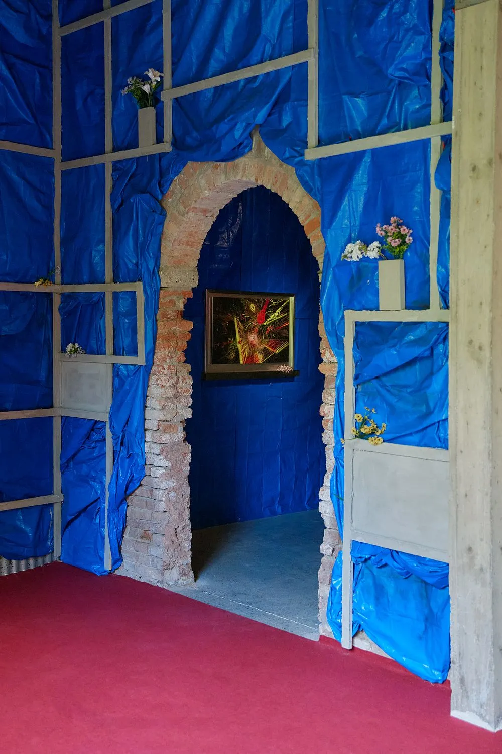 Bugarin + Castle, Installation view of the exhibition Shame Parade curated by Mount Stuart Trust for Scotland + Venice at La Biennale di Venezia in 2026 1