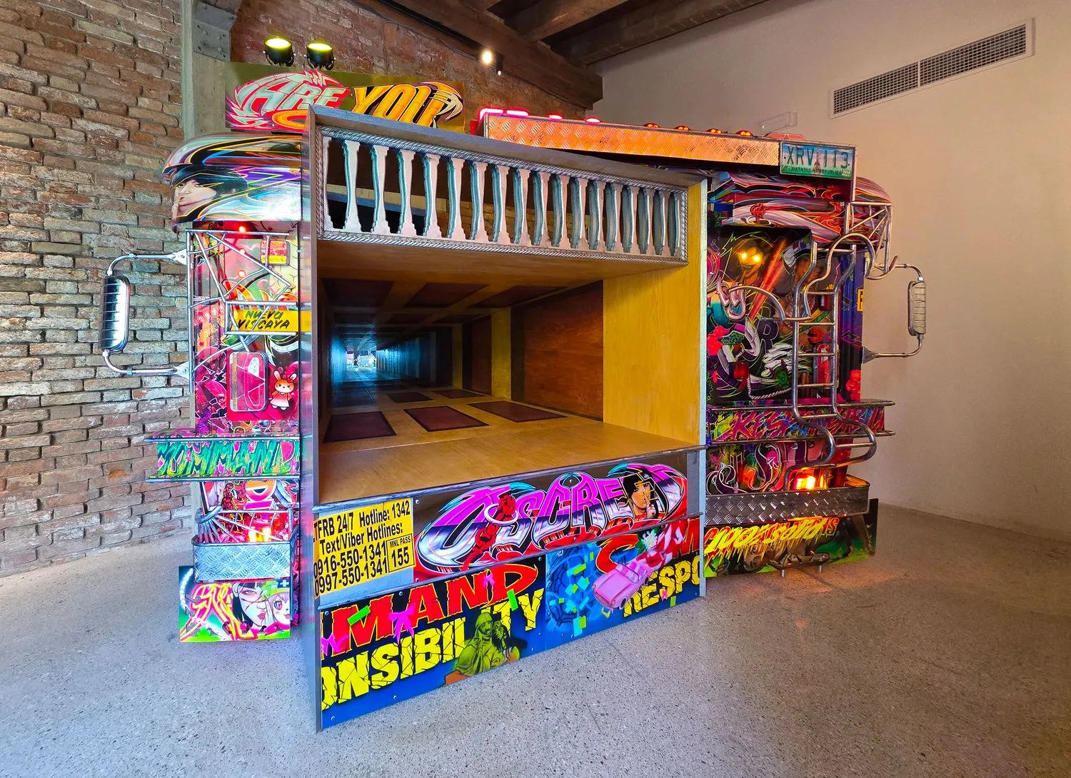 Bugarin + Castle, Nocturnal Amusements, part of the exhibition Shame Parade curated by Mount Stuart Trust for Scotland + Venice at La Biennale di Venezia in 2026
