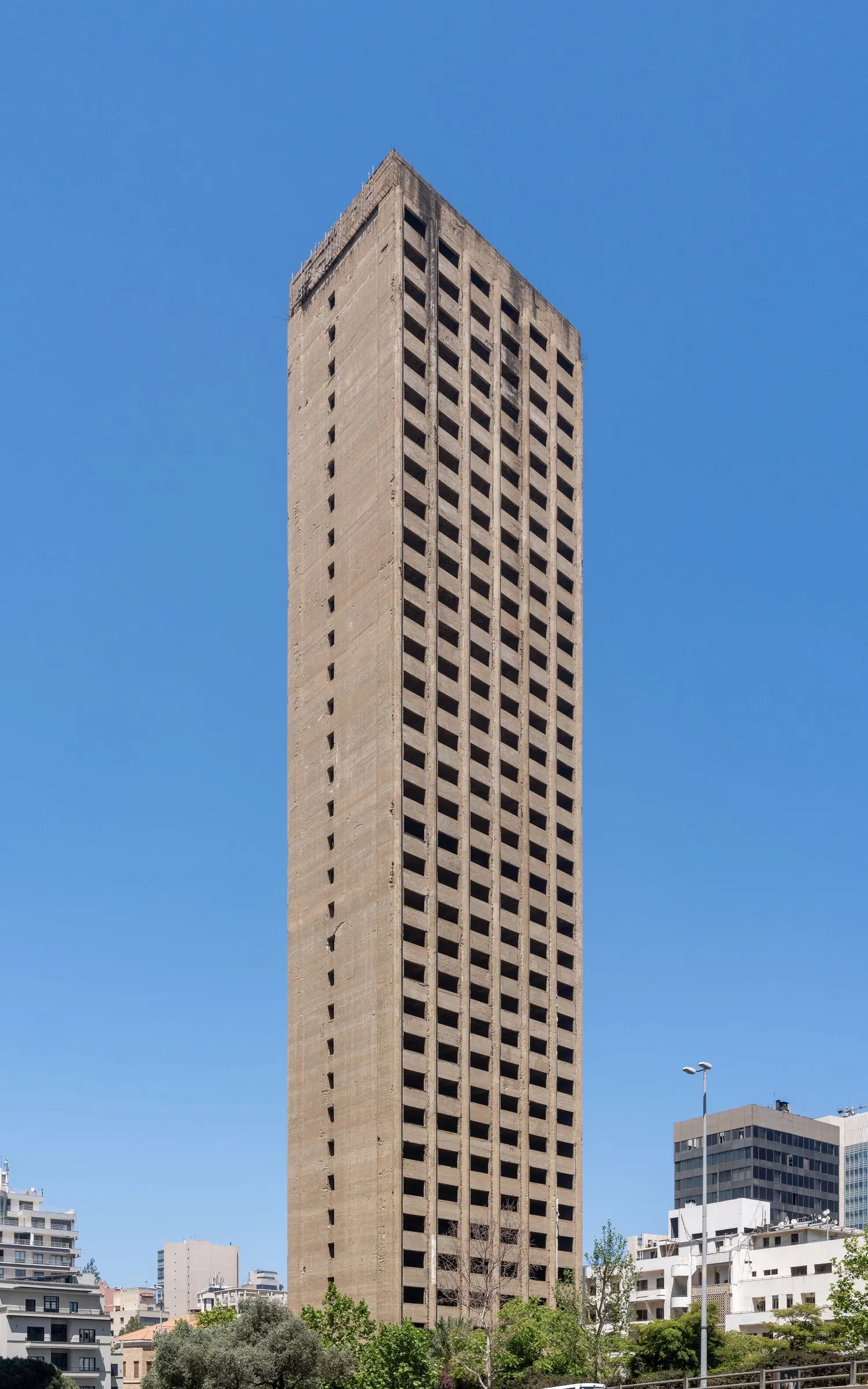 Burj El Murr by Dia Mrad