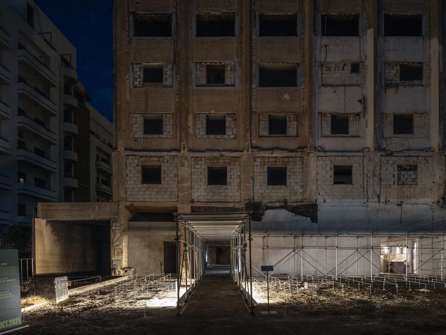 Burj El Murr by Leva Saudargaite