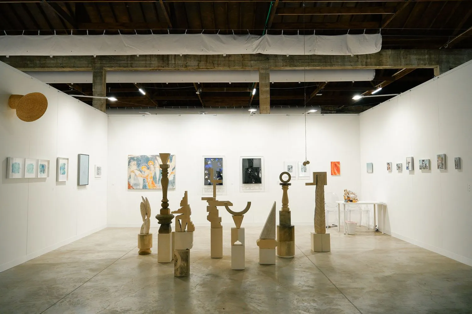 CAN Christina Androulidaki Gallery, Athens, VIMA Art Fair 2026, Limassol, Cyprus. Photo by Daria Makurina