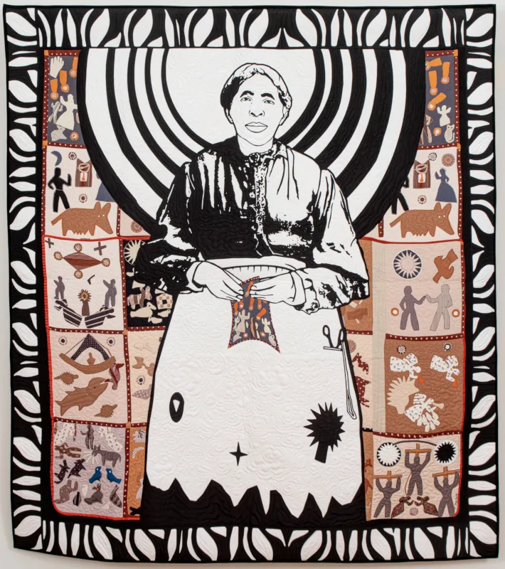 Carolyn Mazloomi, Ode to Harriet Powers: Mother of African, American Quilting, 2024
