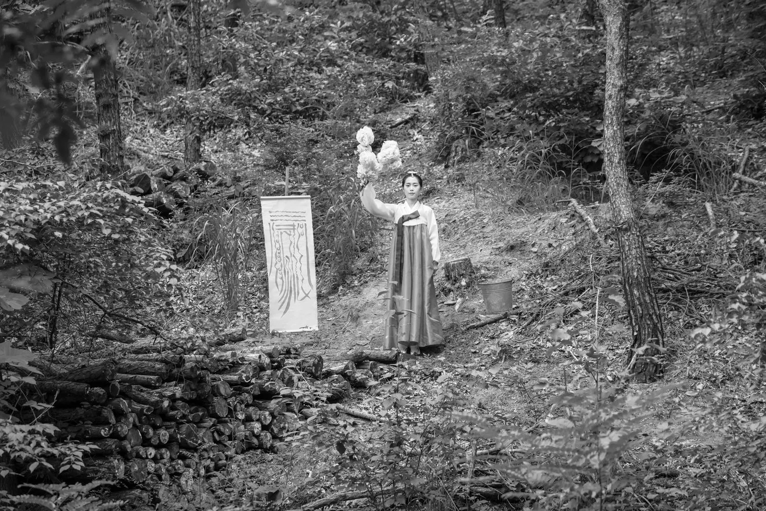 Chan-kyong Park, Citizen's Forest, 2016, still