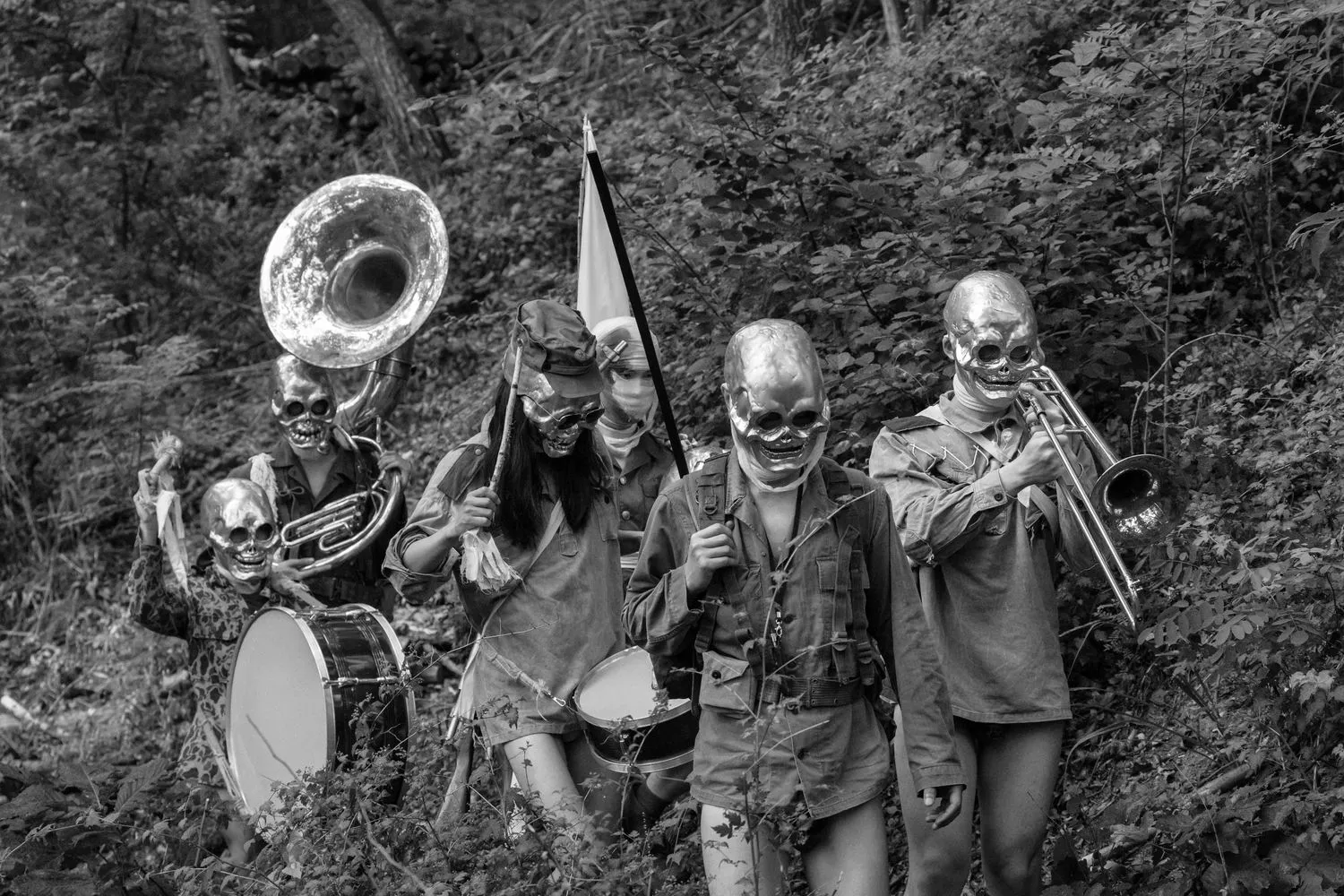 Chan-kyong Park, Citizen's Forest, 2016, still